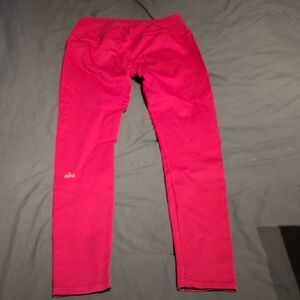 ALO Mindful Movement Leggings In Hot Pink